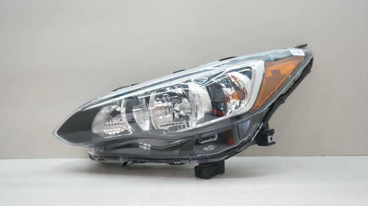 2017-2023 SUBARU IMPREZA FRONT LEFT DRIVER SIDE HALOGEN HEADLIGHT OEM