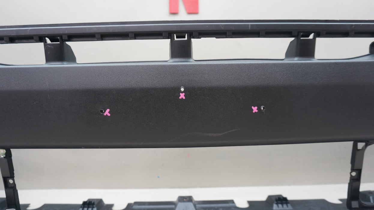 2015-2018 JEEP RENEGADE FRONT BUMPER COVER AFTERMARKET