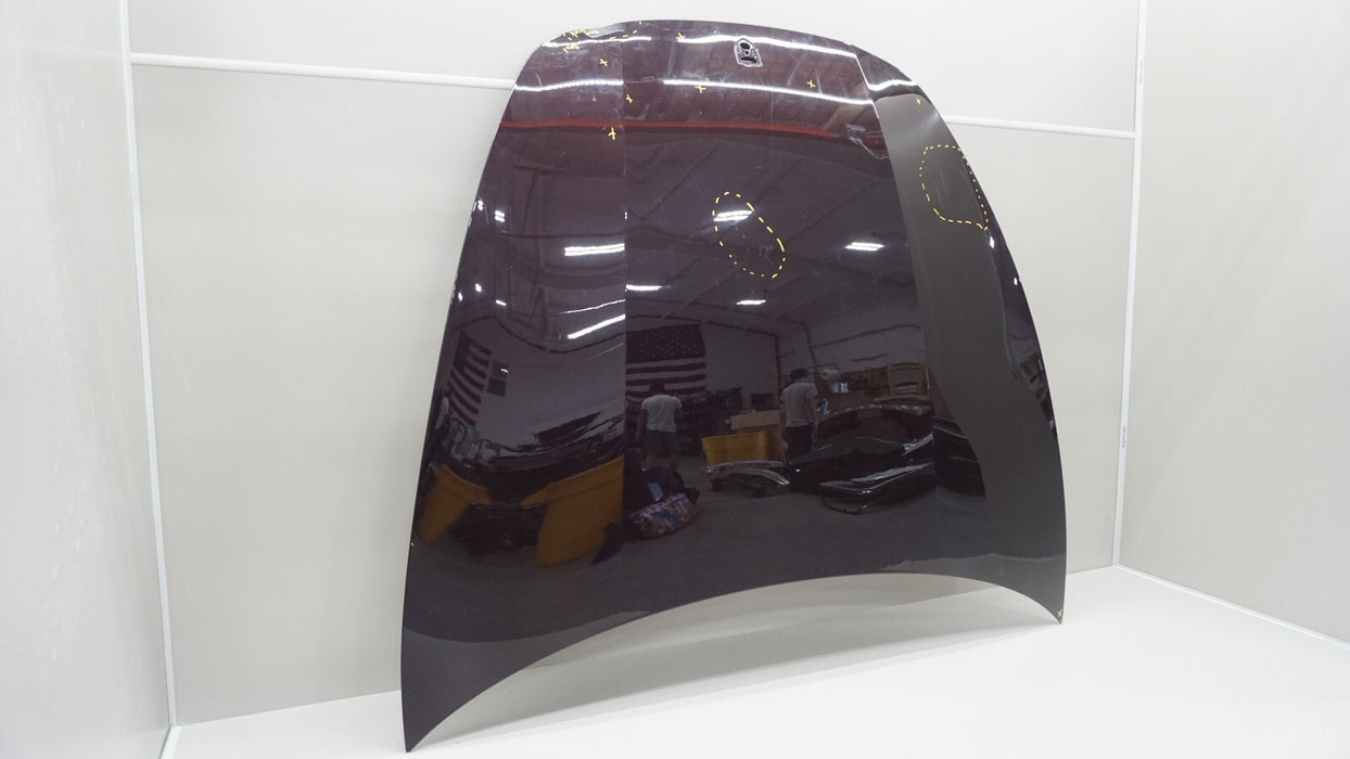 2017-2022 PORSCHE PANAMERA ENGINE HOOD COVER BONNET OEM 17 18 19 20 21 22