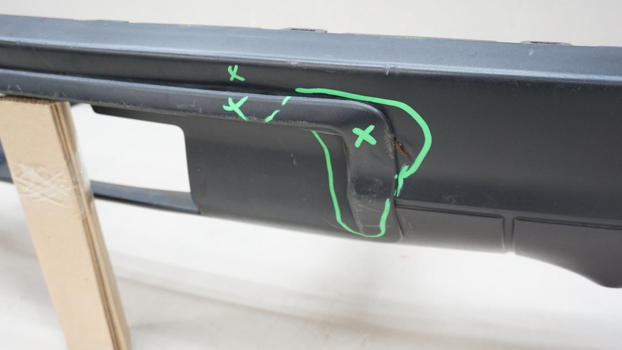2014-2016 JEEP GRAND CHEROKEE REAR LOWER BUMPER COVER VALANCE OEM 088871124