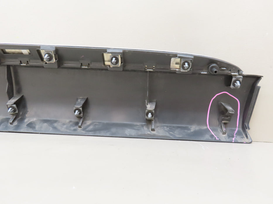 2020-2024 LINCOLN AVIATOR FRONT LEFT DRIVER SIDE DOOR LOWER MOLDING OEM