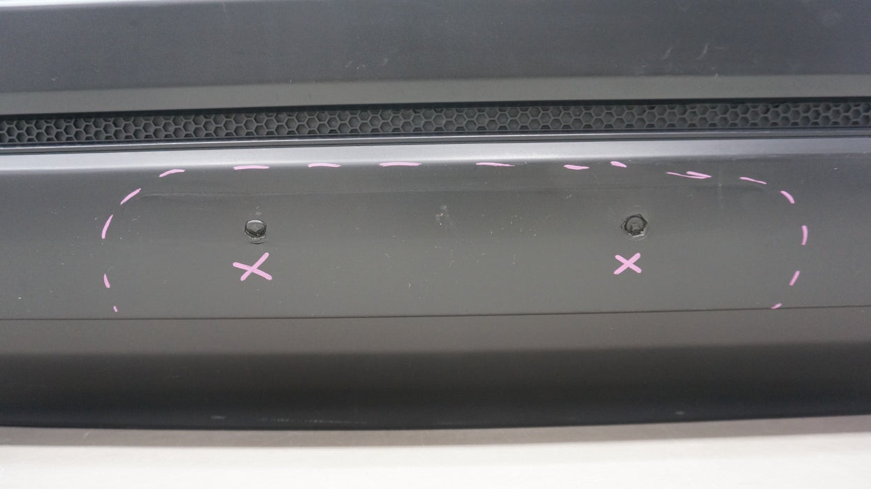 2023-2024 HONDA CR-V CRV REAR LOWER BUMPER COVER PANEL OEM 71501-3A0-A000