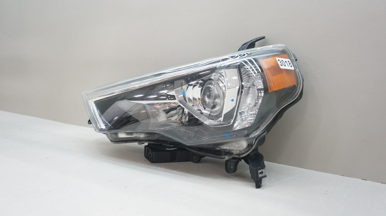 2014-2023 TOYOTA 4RUNNER FRONT LEFT DRIVER SIDE HALOGEN HEADLIGHT OEM