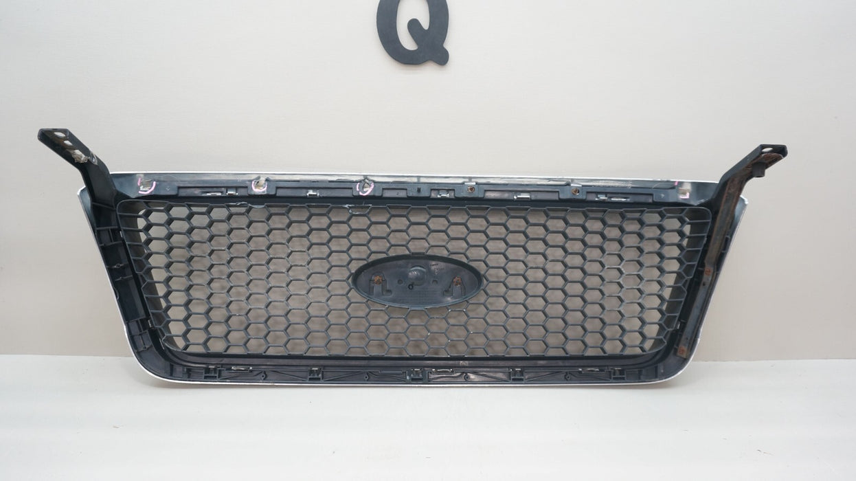 2004-2008 FORD F-150 F150 FRONT UPPER BUMPER RADIATOR GRILLE OEM 4L34-8200