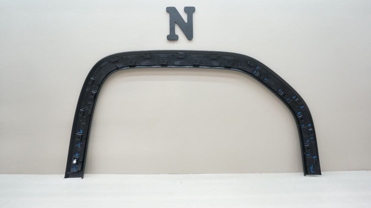 2019-2025 GMC SIERRA 1500 REAR LEFT SIDE FENDER FLARE WHEEL ARCH OEM 23396047
