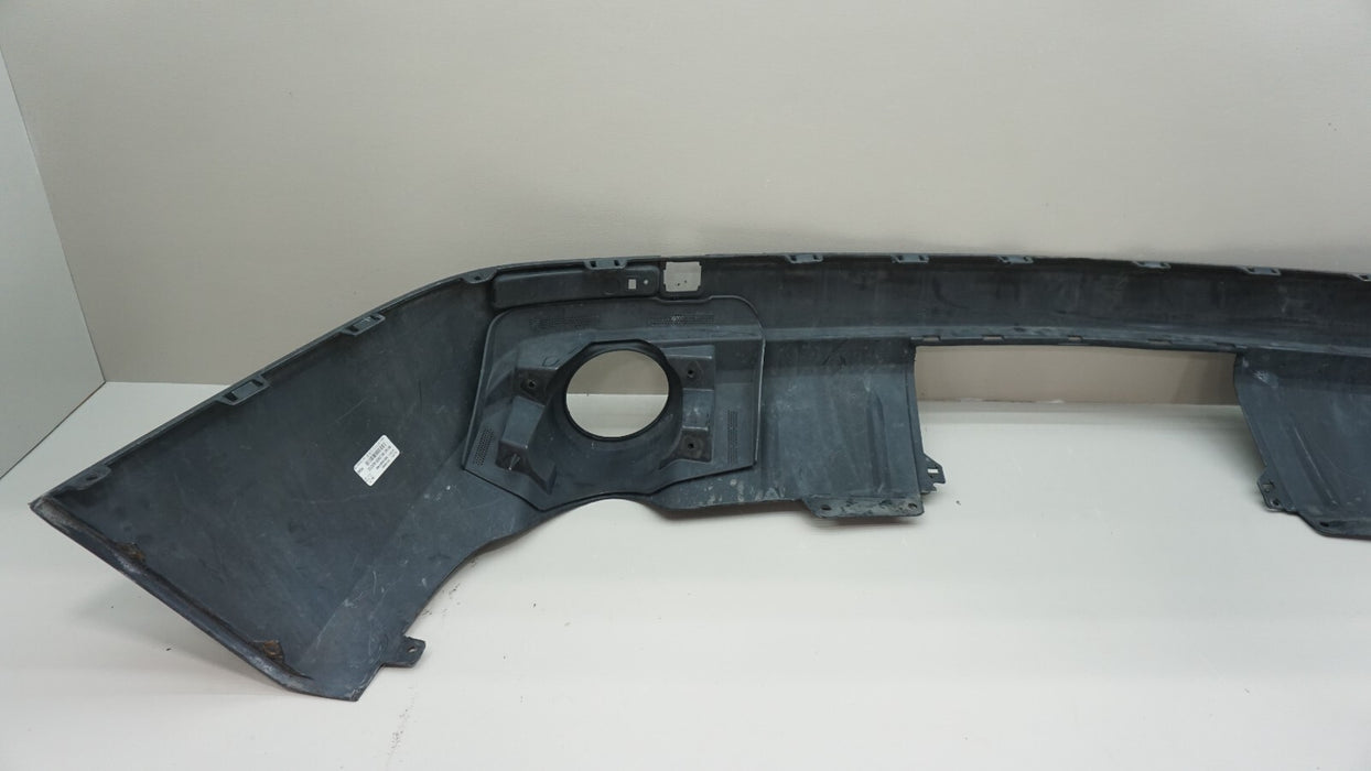 2010-2016 CADILLAC SRX REAR BUMPER LOWER COVER VALANCE PANEL 25777279 OEM