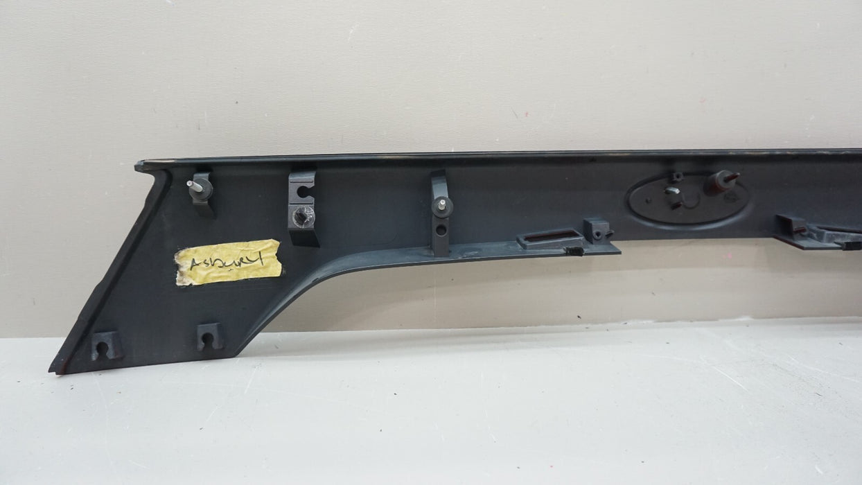 2017-2019 FORD ESCAPE REAR TRUNK MOLDING TRIM W/BADGE GJ54-S43404 OEM