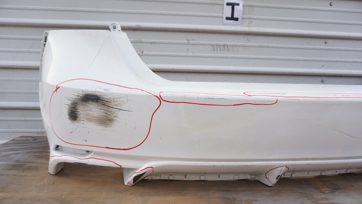 2018-2020 TOYOTA CAMRY SE/XSE/HYBRIB SE REAR BUMPER COVER 52159-06B50 OEM