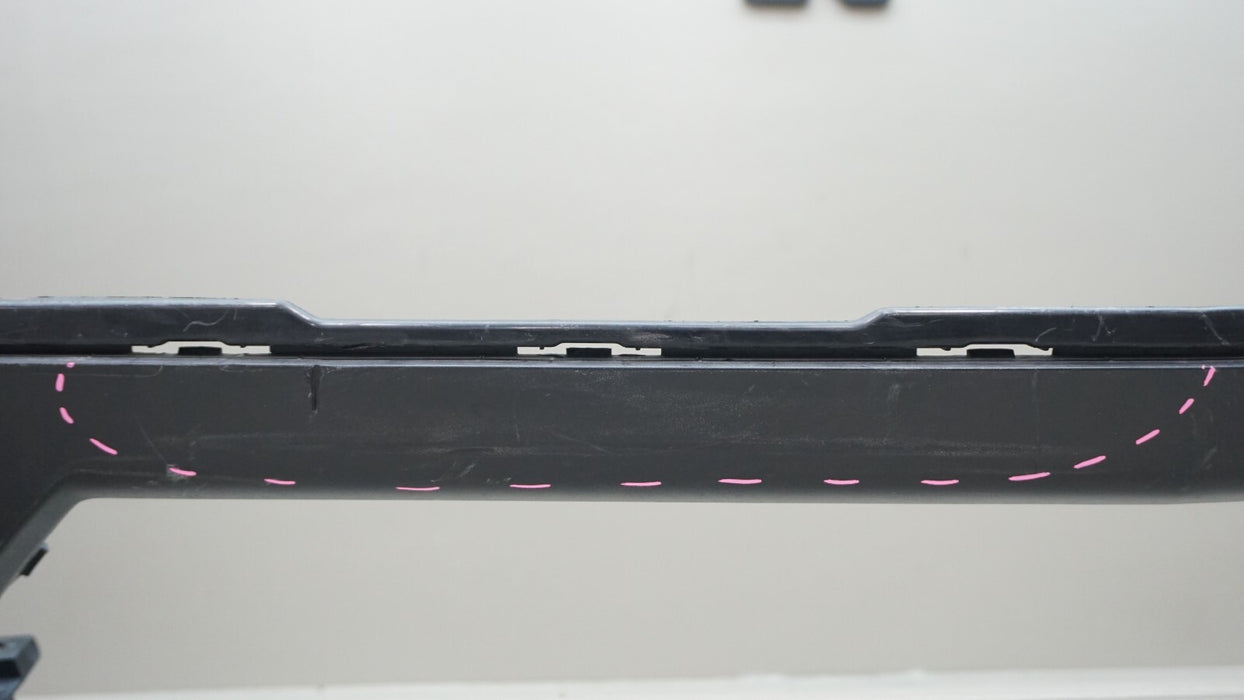2021-2022 ACURA MDX REAR LOWER BUMPER COVER VALANCE PANEL OEM 71510-TYA-A000