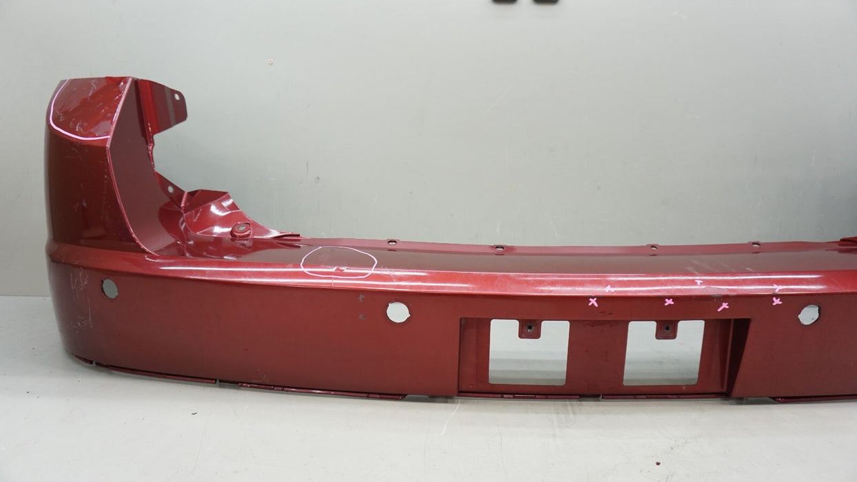 2011-2015 LINCOLN MKX BASE REAR UPPER BUMPER COVER PANEL OEM 7A13-17F001-AB