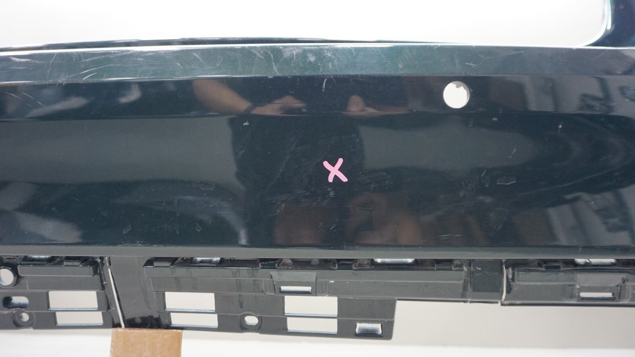 2021-2023 JAGUAR XF R DYNAMIC REAR BUMPER COVER PANEL OEM MX63-17D781