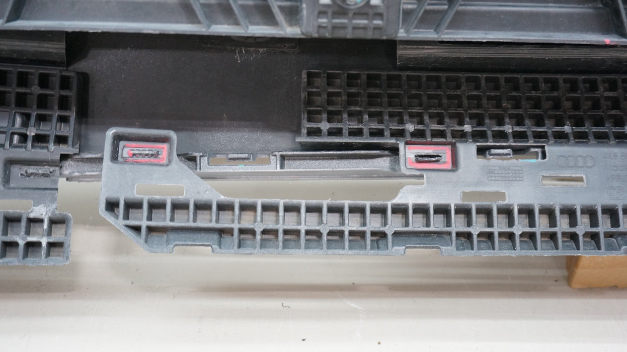 2020-2021 AUDI A7 BASIS REAR BUMPER COVER PANEL OEM 4K8807511