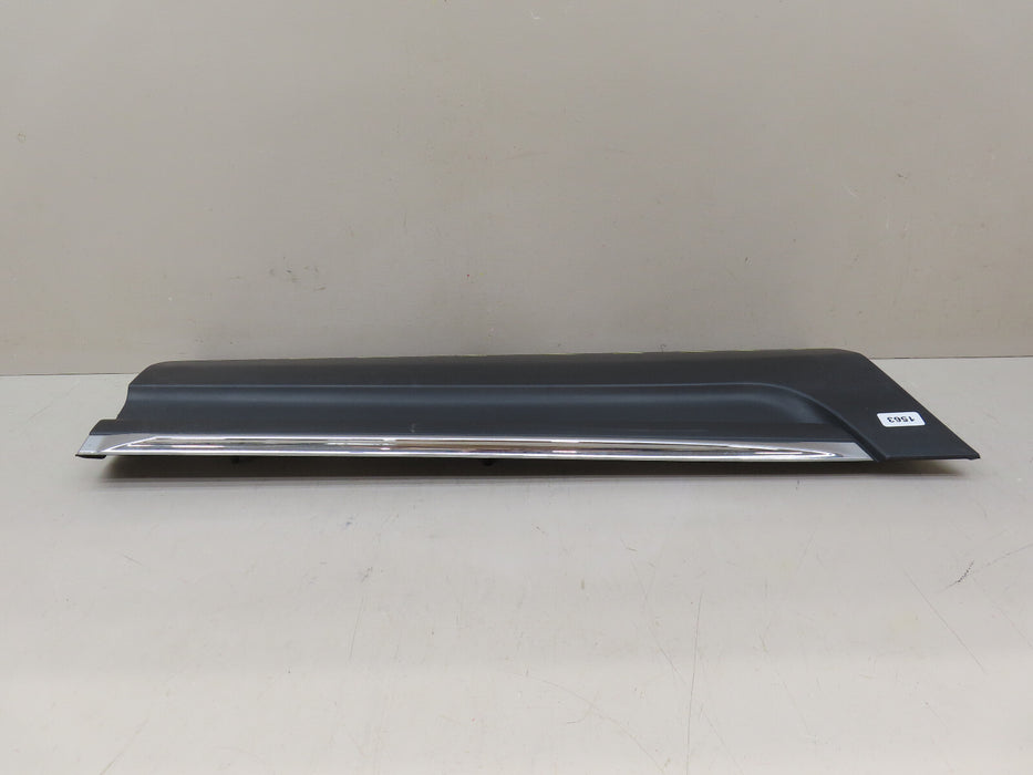 2012-2014 FORD ESCAPE REAR RIGHT PASSENGER SIDE LOWER DOOR MOLDING OEM