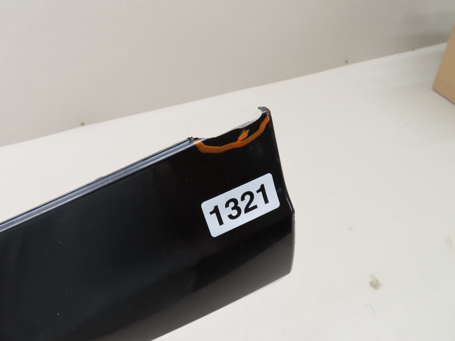 2017 - 2019 AUDI Q7 FRONT BUMPER LEFT SIDE LOWER COVER MOLDING SPOILER OEM