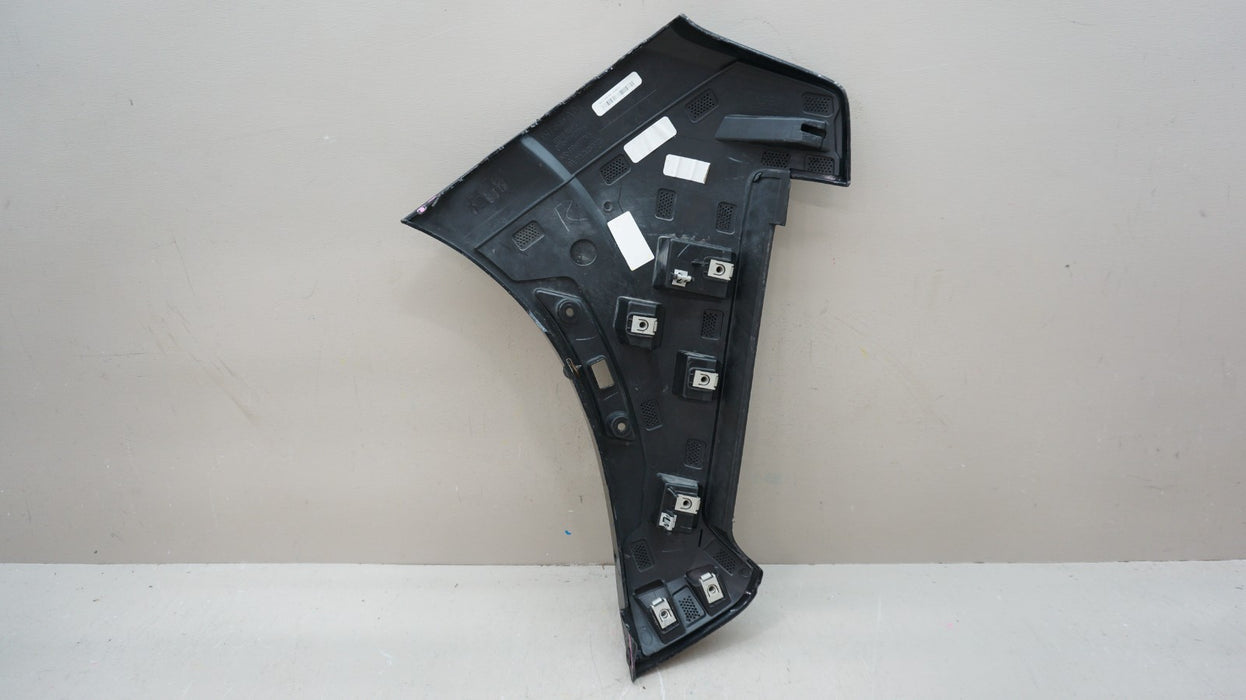 2022-2024 NISSAN FRONTIER FRONT LEFT BUMPER SIDE END PANEL TRIM 62019 9BU0A OEM