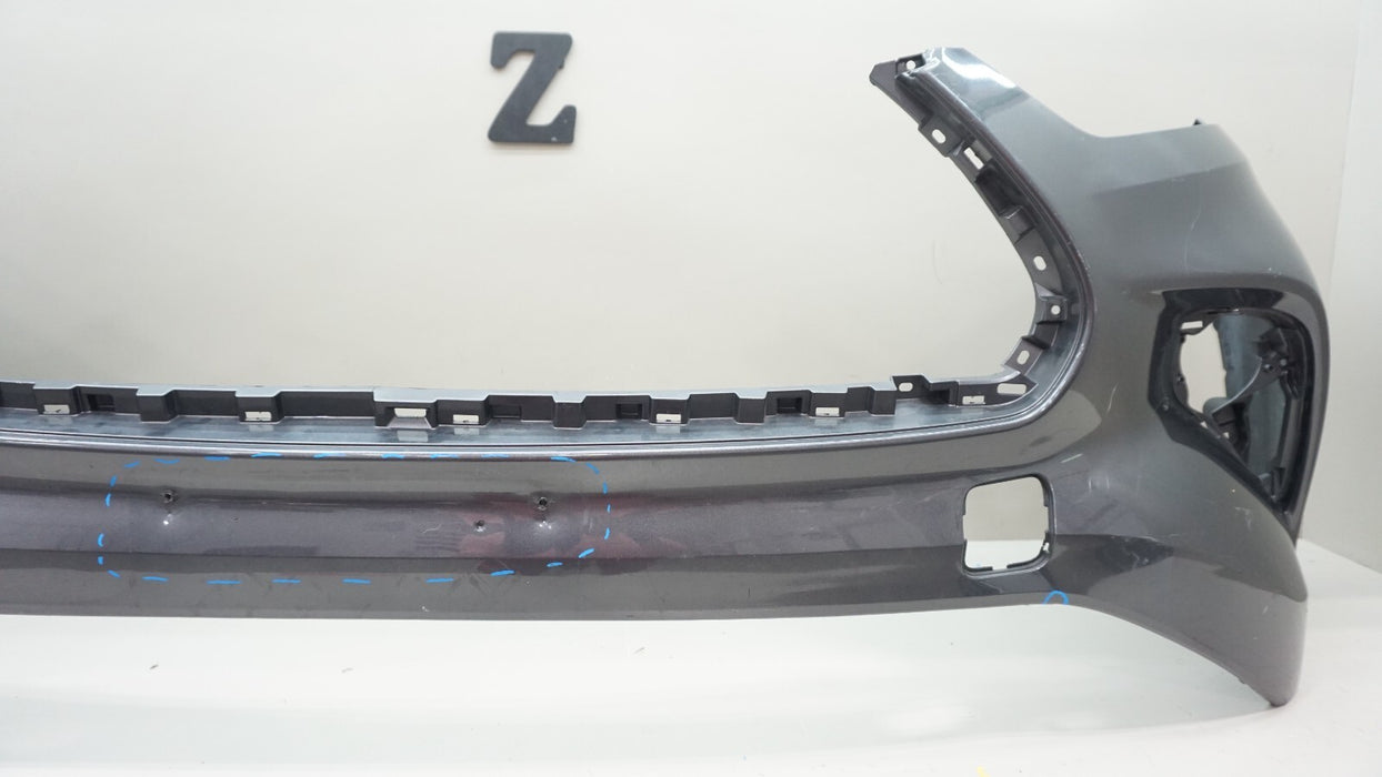 2020-2021 TOYOTA HIGHLANDER FRONT BUMPER COVER PANEL BLACK 52119-0E400 OEM