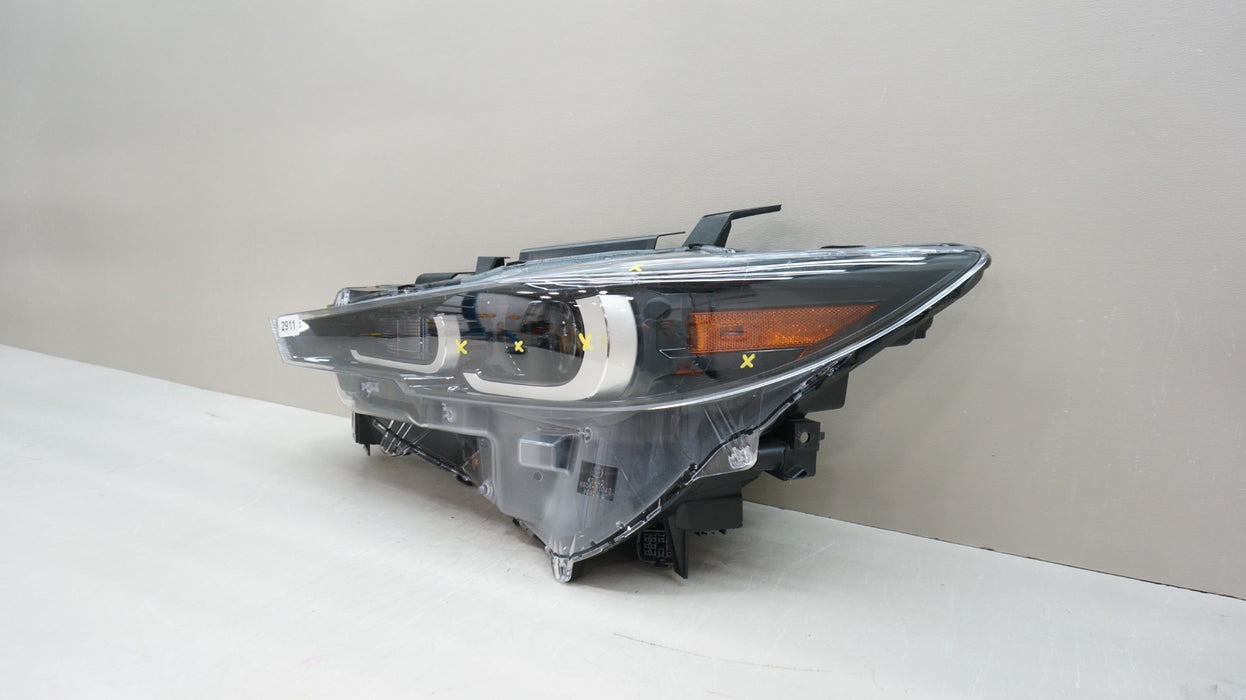 2022-2024 MAZDA CX-5 CX5 FRONT LEFT DRIVER SIDE LED AFS HEADLIGHT OEM KSD6-51040