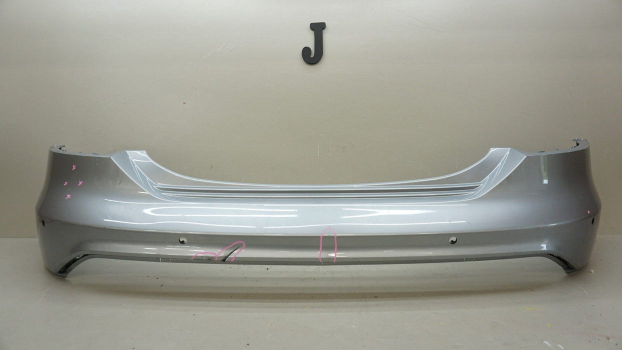 2021-2023 AUDI E-TRON GT REAR BUMPER COVER OEM 4J3 807 421 21 22 23