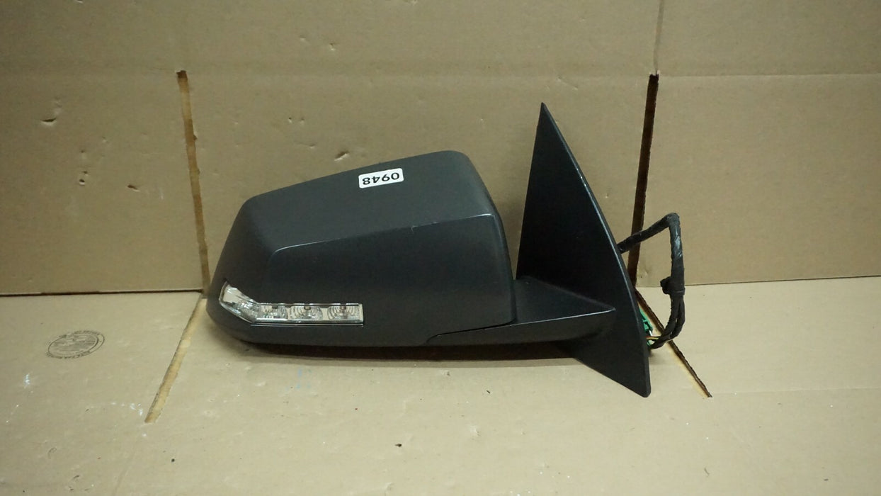 2009-2012 CHEVROLET TRAVERSE RIGHT PASSENGER DOOR REAR VIEW MIRROR OEM