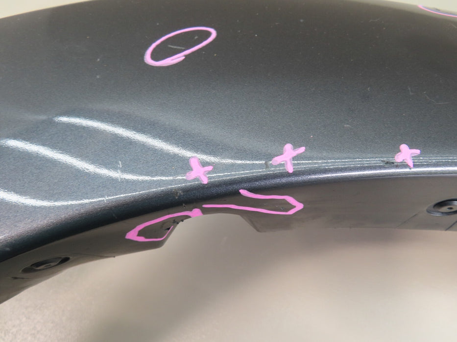 2005-2013 TOYOTA TACOMA REAR LEFT SIDE FLARE WHEEL ARCH MOLDING OEM 75088-04030