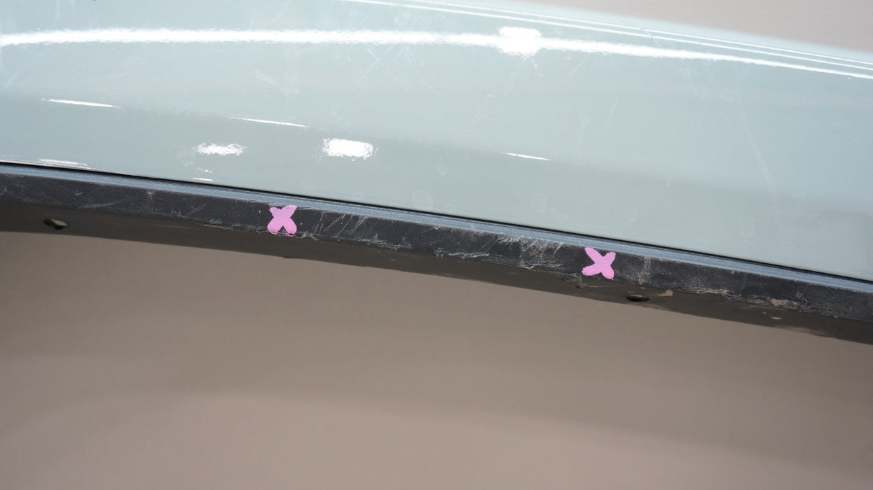 2018-2025 JEEP WRANGLER JL REAR LEFT FENDER FLARE PANEL OEM 6ZC51TRMAA