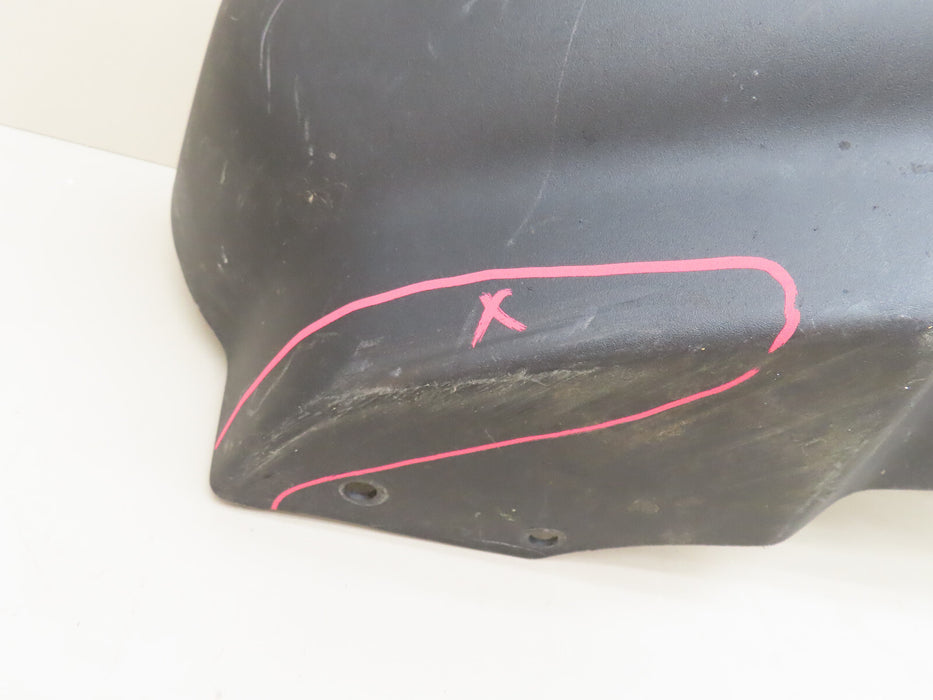 2020-2022 FORD EXPLORER FRONT LOWER BUMPER COVER OEM LB5B-17F775