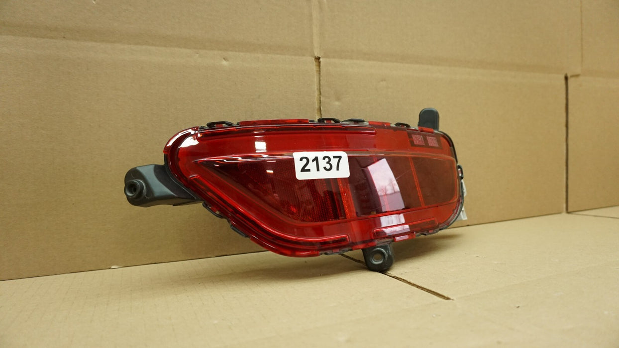 2017-2019 MAZDA CX-5 RIGHT PASSENGER SIDE REAR BUMPER REFLECTOR OEM 17 18 19