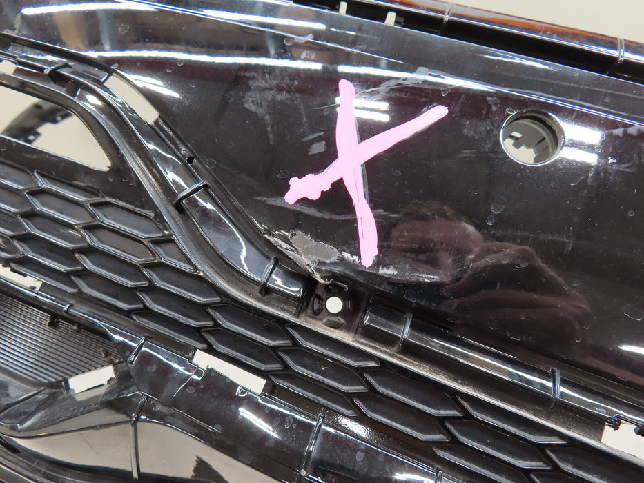 2021-2023 KIA SORENTO REAR LOWER BUMPER COVER W/ SENSOR HOLE OEM 86612-R5300