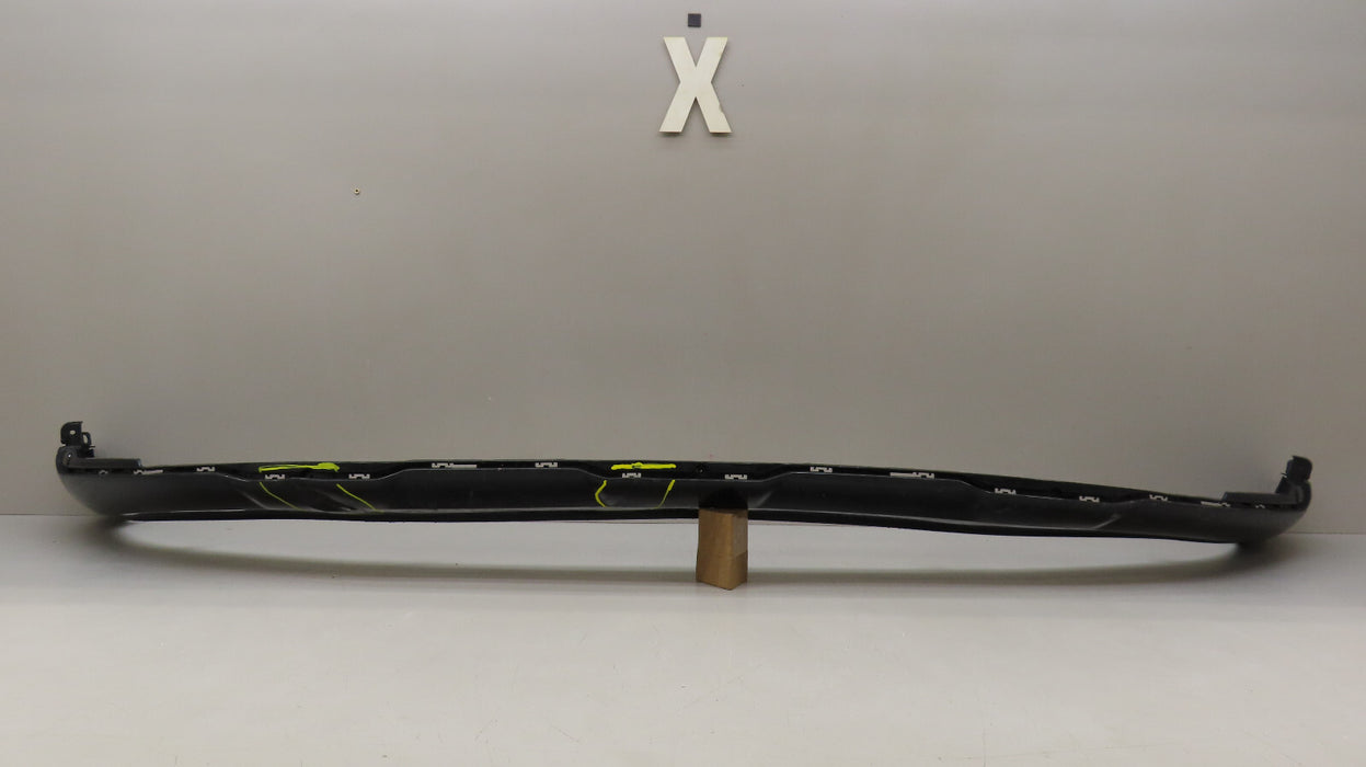 2024 2025 AUDI Q8 E-TRON S-LINE SPORTBACK FRONT LOWER SPOILER BUMPER COVER OEM