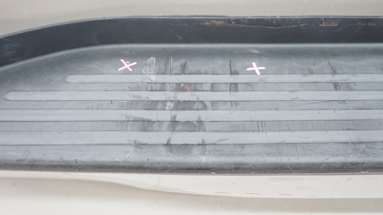 2004-2010 INFINITI QX56 REAR UPPER BUMPER COVER PANEL OEM 850717S600