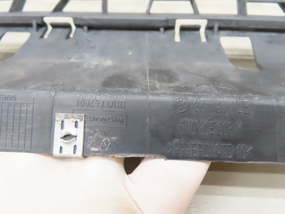2012-2018 VOLKSWAGEN TIGUAN FRONT LOWER AIR DAM DEFLECTOR OEM 5N0805903K