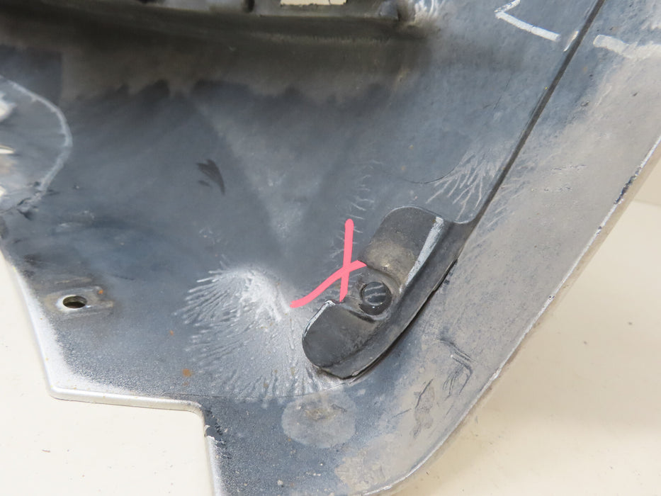 2017-2018 FORD FUSION FRONT BUMPER COVER OEM