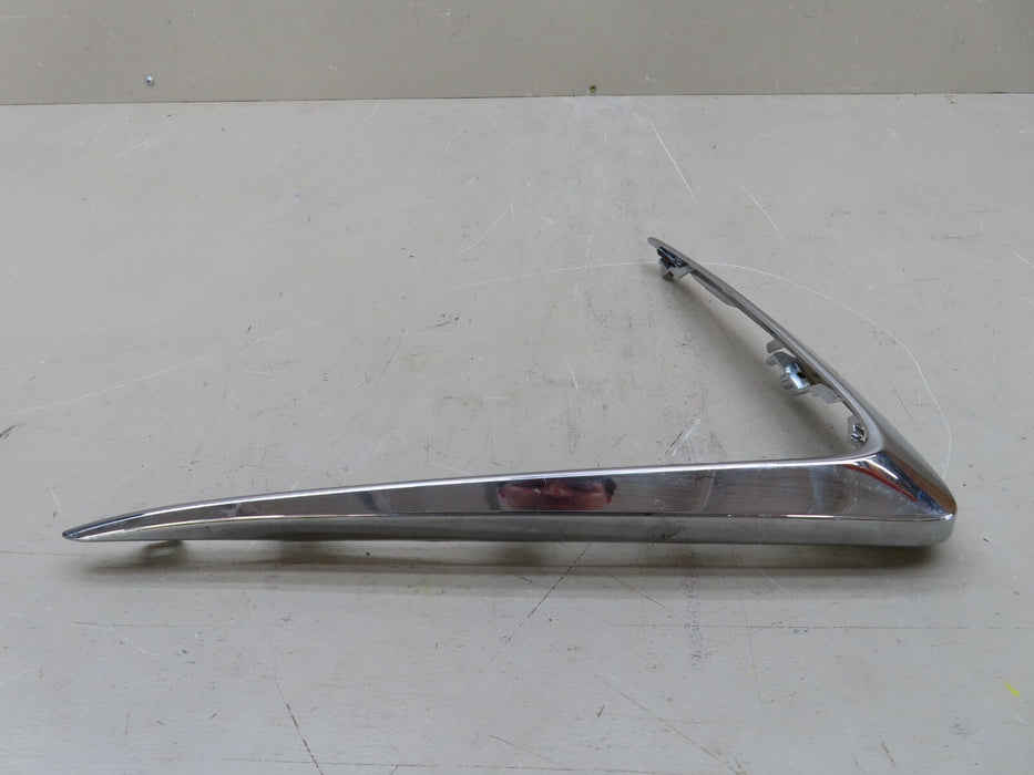 2019-2020 LEXUS ES350 FRONT RIGHT SIDE GRILLE GRILL MOLDING TRIM OEM 53123-06080