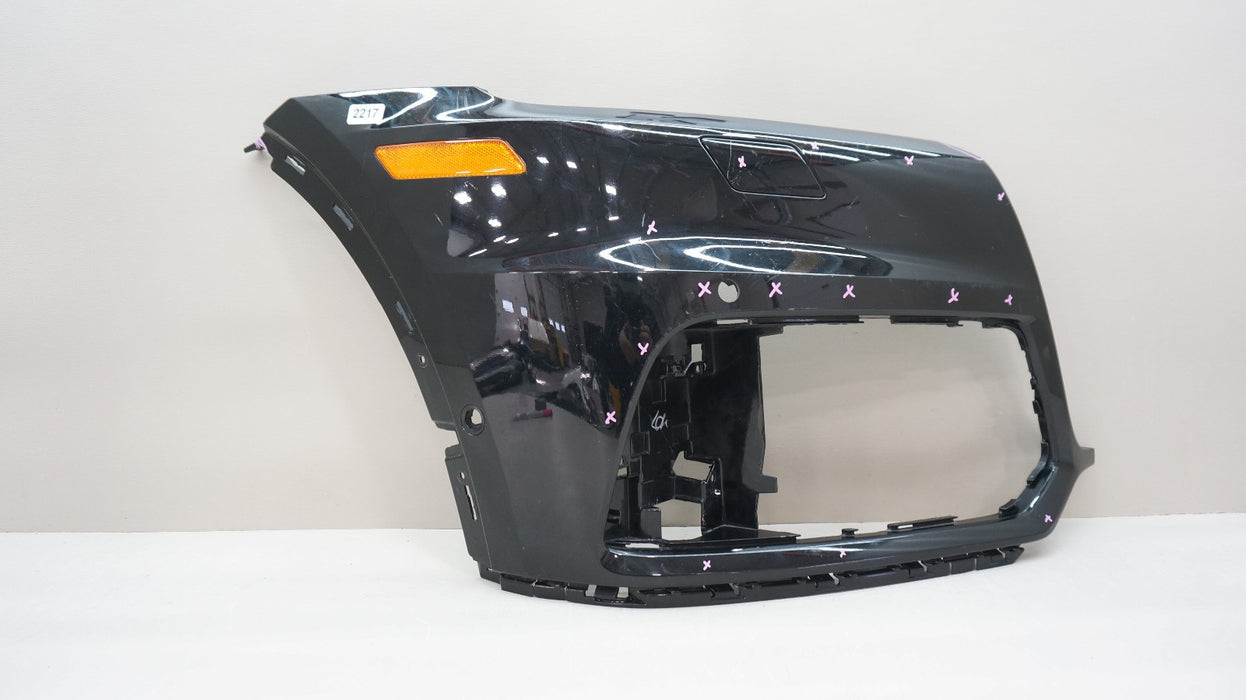 2018-2020 AUDI Q5 FRONT RIGHT SIDE BUMPER END CAP MOLDING 80A807438 OEM