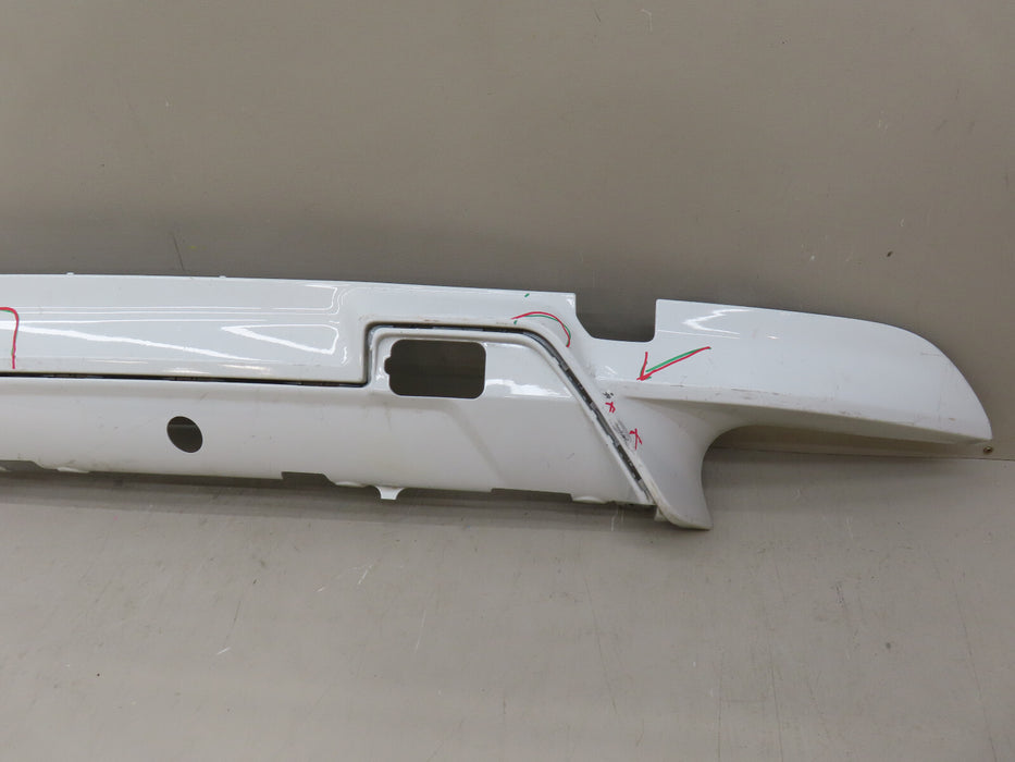 2020-2023 BMW X5M X6M F95 F96 REAR BUMPER LOWER VALANCE DIFFUSER OEM