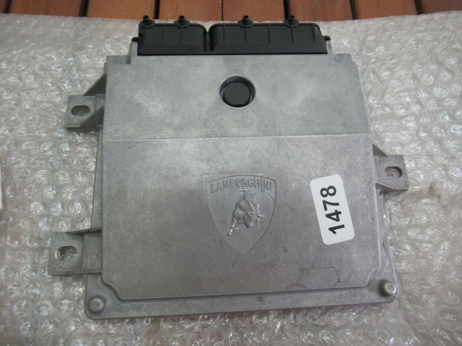 2004 LAMBORGHINI GALLARDO 5.0L ENGINE BRAIN COMPUTER CONTROL MODULE ECU ECM OEM