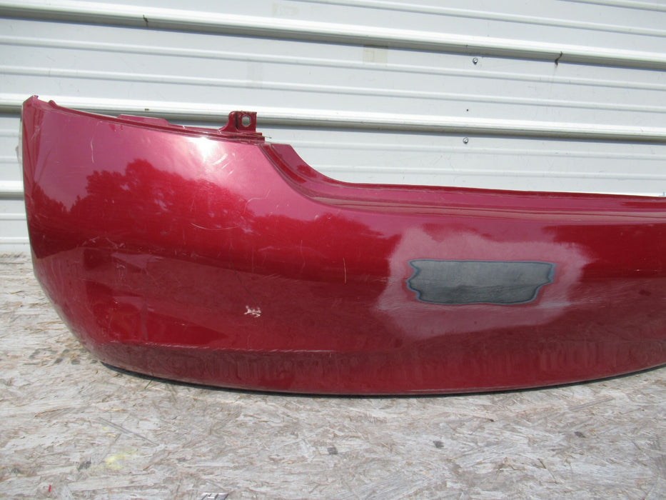 2012-2014 NISSAN VERSA REAR BUMPER COVER PANEL DS04330BB AFTERMARKET TONG YANG