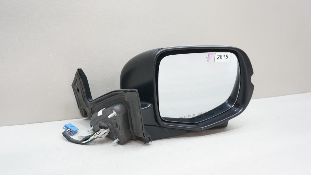 2016-2018 HONDA PILOT RIGHT SIDE DOOR MIRROR WITH CAMERA OEM 76200-TG7-A111-M6