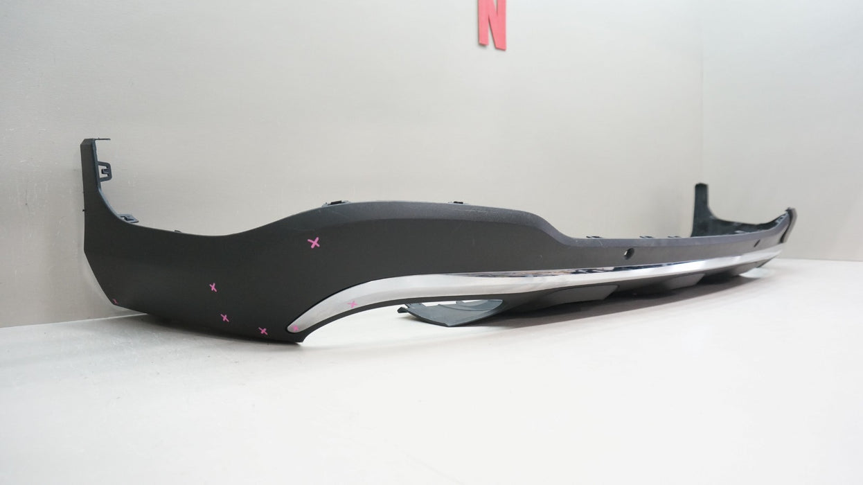2016-2019 MERCEDES-BENZ GLC 300 REAR LOWER BUMPER VALANCE PANEL OEM A2538850300
