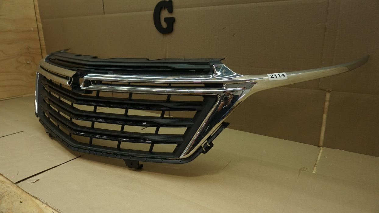 2022-2023 CHEVROLET EQUINOX FRONT UPPER GRILL GRILLE OEM 84792996 22 23