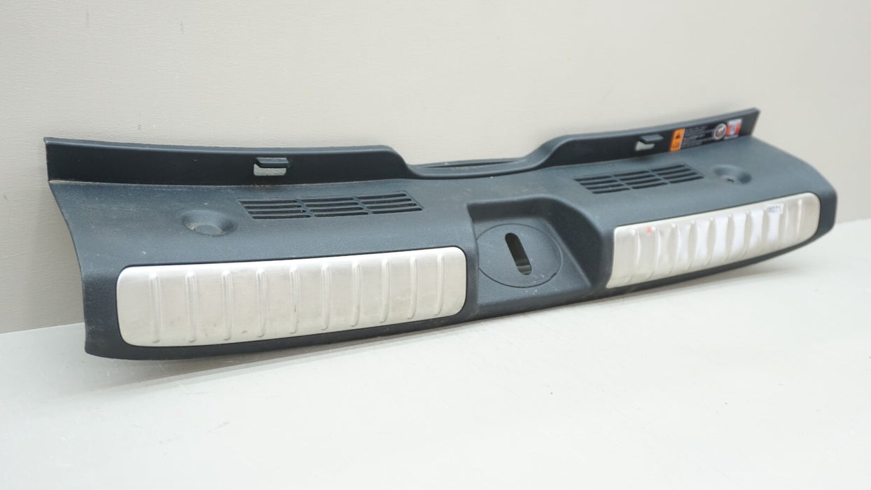 2018-2023 KIA STINGER TRUNK LOCK SILL SCUFF PLATE TRIM OEM 85770-J5500