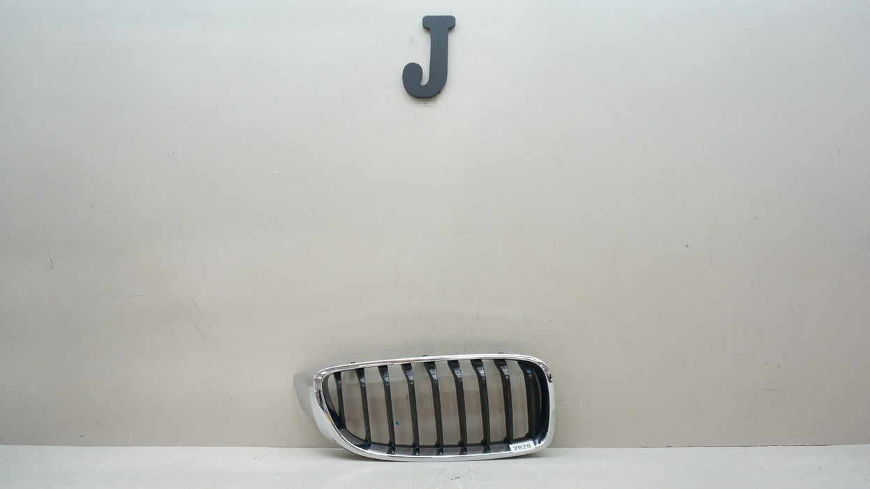 2014-2017 BMW 4 SERIES FRONT RIGHT KIDNEY RADIATOR GRILLE GRILL 7294814 OEM