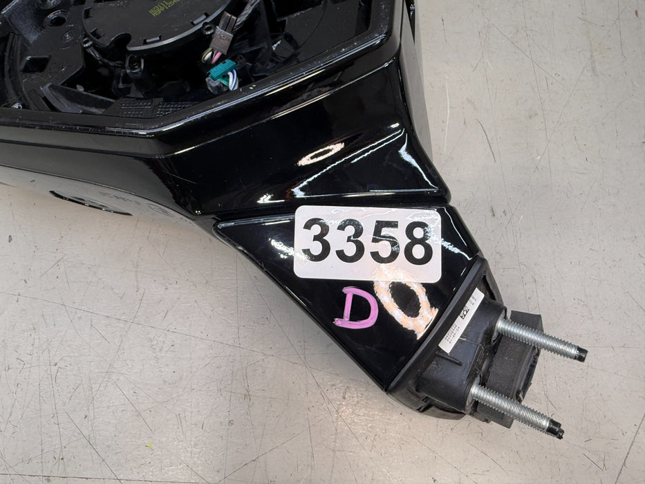 2021-2024 CHEVROLET TAHOE /GMC YUKON SUV LH DRIVER SIDE DOOR MIRROR OEM 84977552