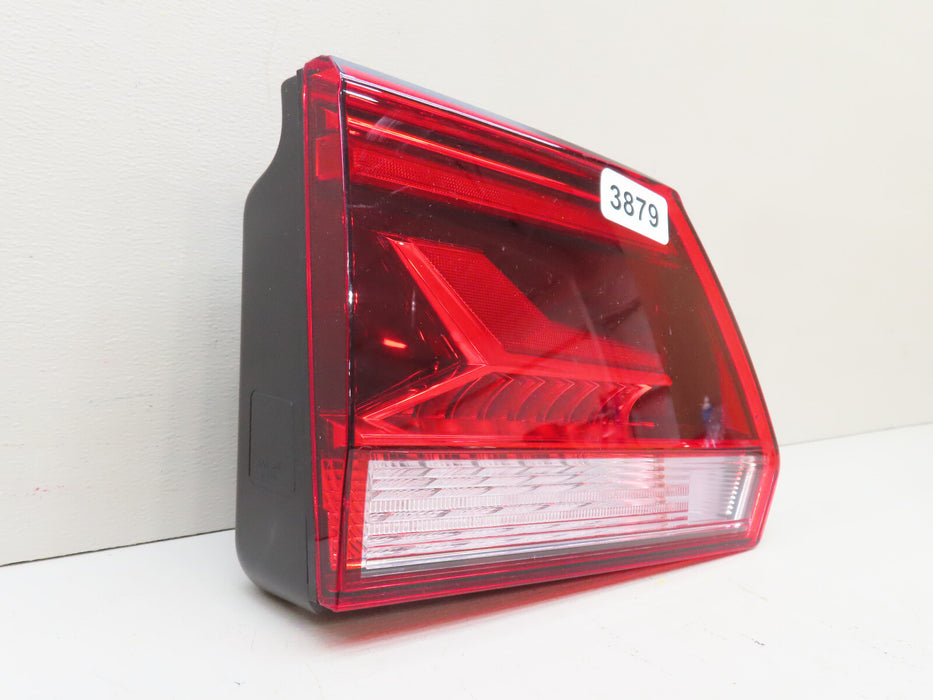 2021 2022 VOLKSWAGEN ATLAS REAR LEFT DRIVER TAIL LIGHT INNER LED OEM
