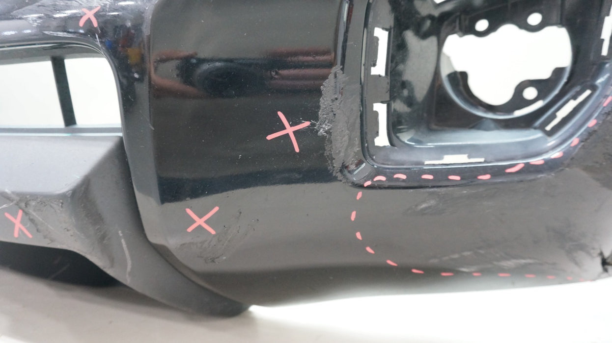 2015-2020 GMC CANYON FRONT BUMPER COVER PANEL OEM 22891733