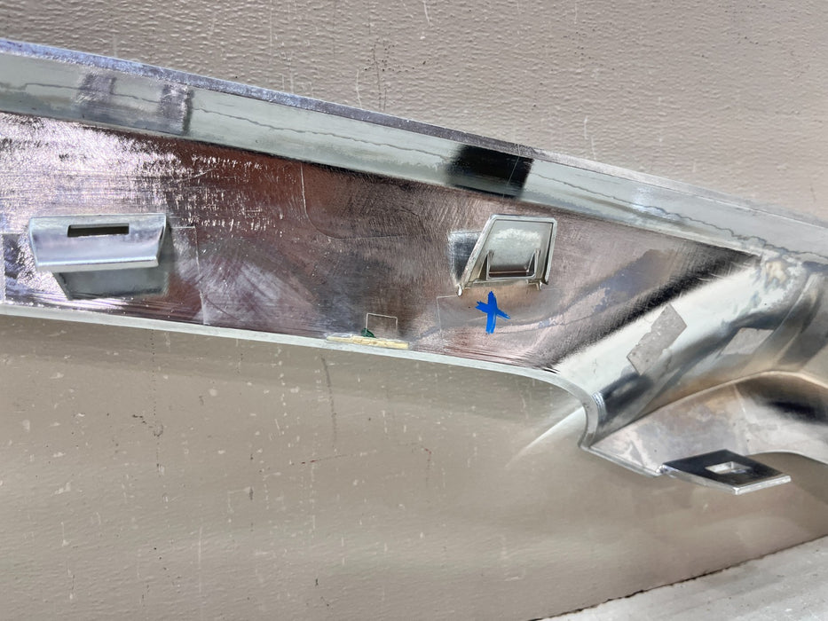 2011-2014 CHRYSLER 300 REAR BUMPER CHROME MOLDING AFTERMARKET