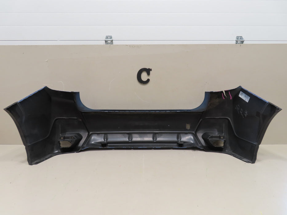 2018-2019 SUBARU CROSSTREK REAR BUMPER COVER PANEL W/ STEP PAD OEM 57704FL250