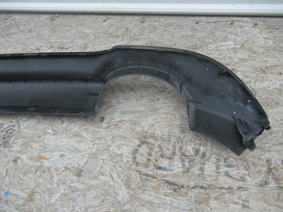 2014-2015 KIA OPTIMA REAR BUMPER LOWER VALANCE DIFFUSER MOLDING PANEL TRIM OEM
