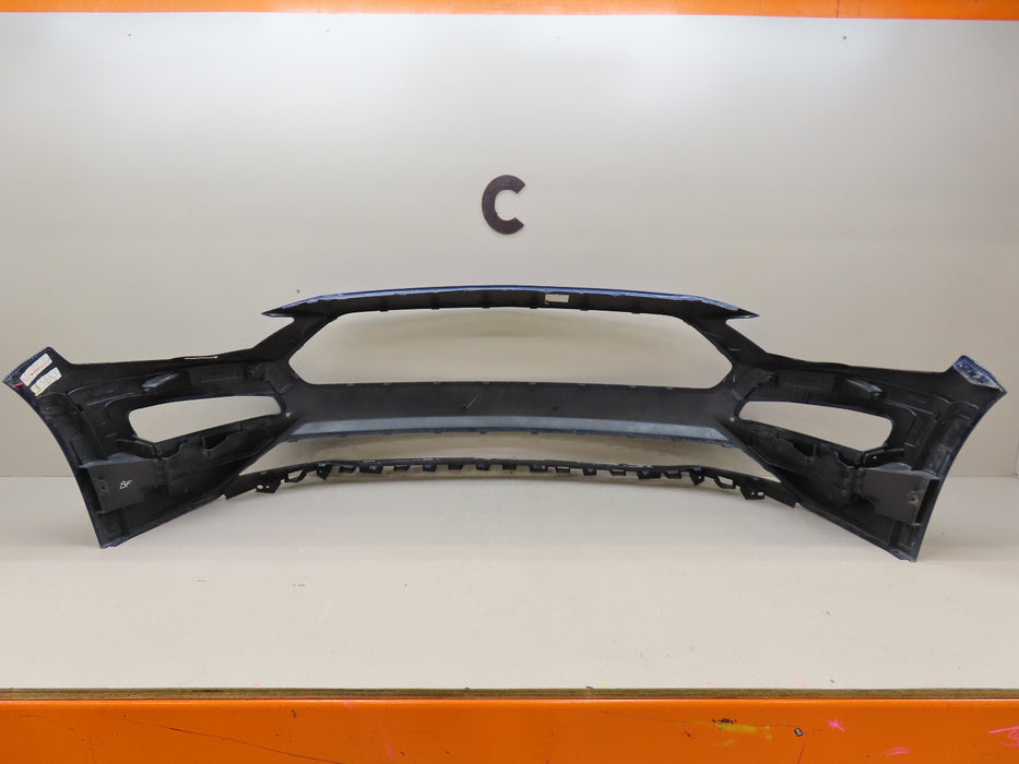 2018 2019 2020 FORD MUSTANG FRONT BUMPER COVER OEM JR3B-17C831