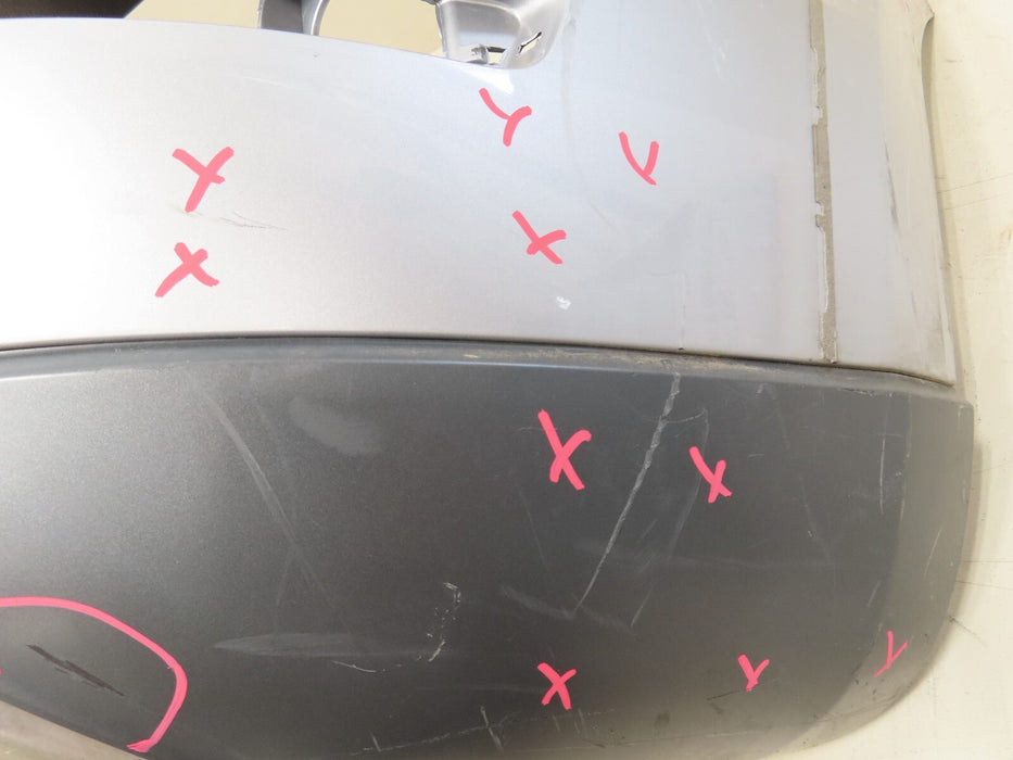 2013-2016 AUDI Q5 OFFROAD REAR BUMPER COVER PANEL W/ SPOILER OEM 8R0807521BF